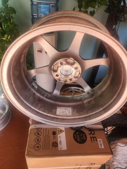 SSR racing rims