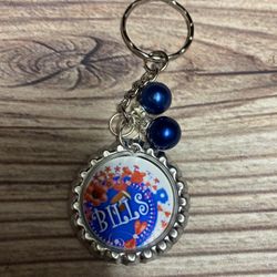 Buffalo Bills Keychain