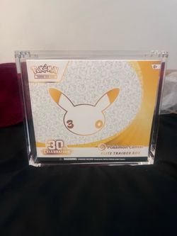 Pokemon 30th Celebration Pokemon Center ETB Sealed