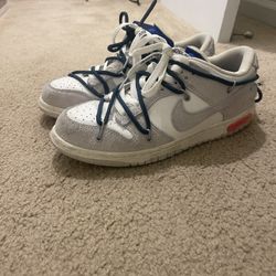 Off-white Dunks 