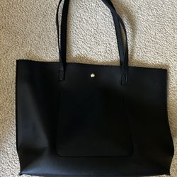 Black Tote Bag 16” X 12”
