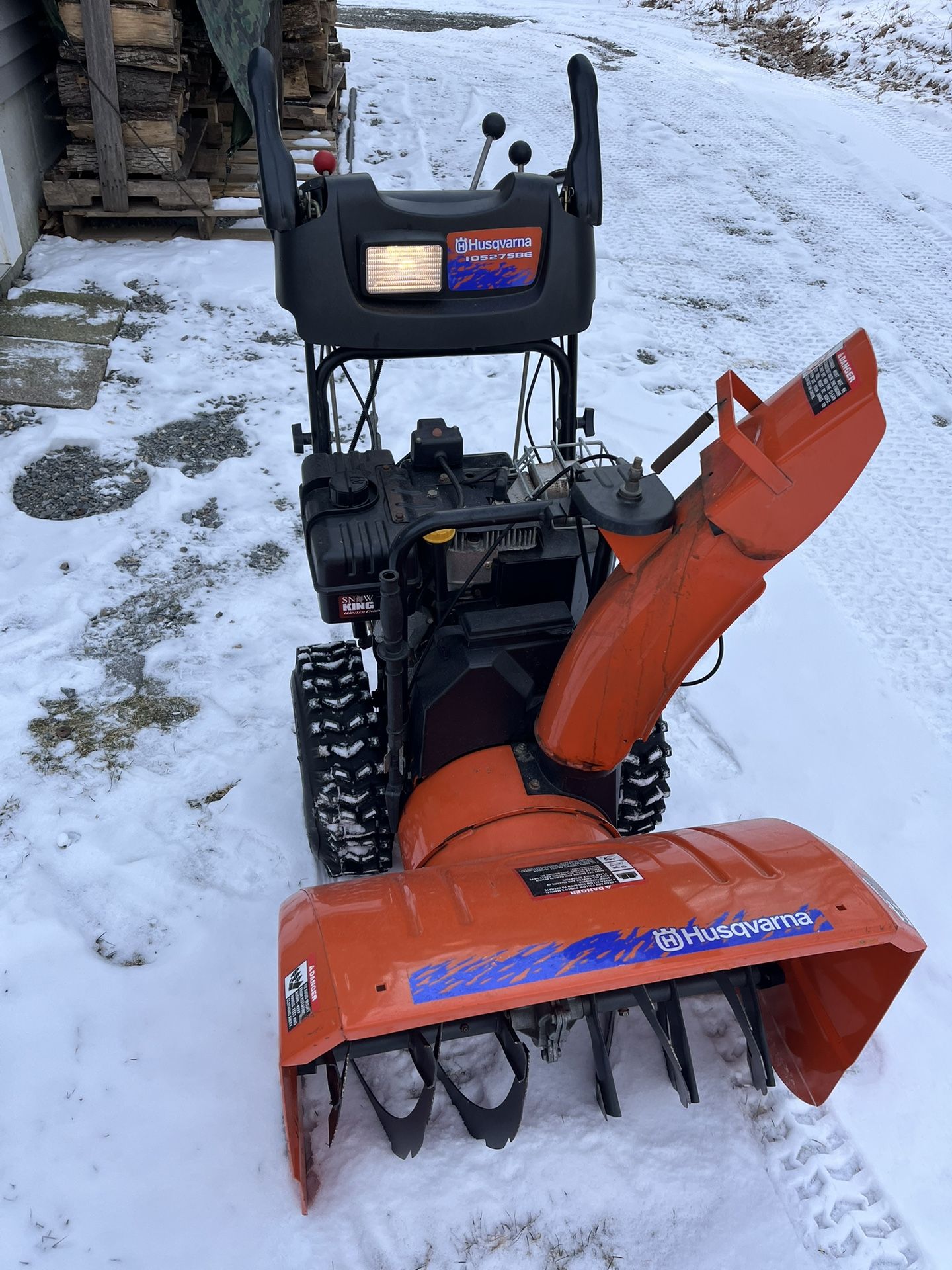 Snow Blower 