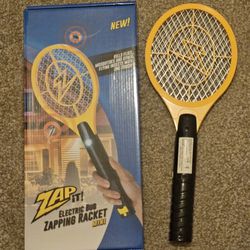 Electric Bug Zapping Racket