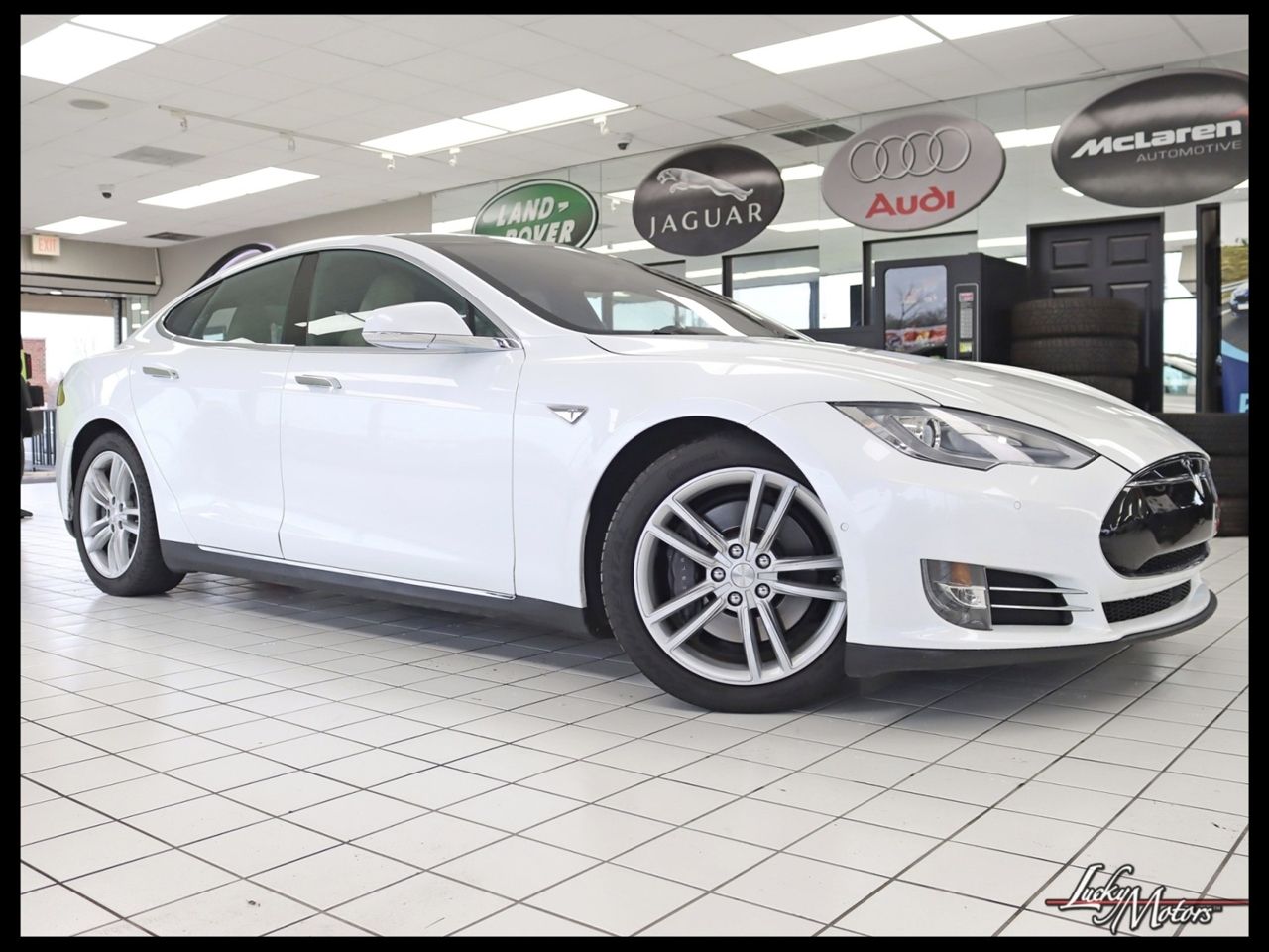 2015 Tesla Model S