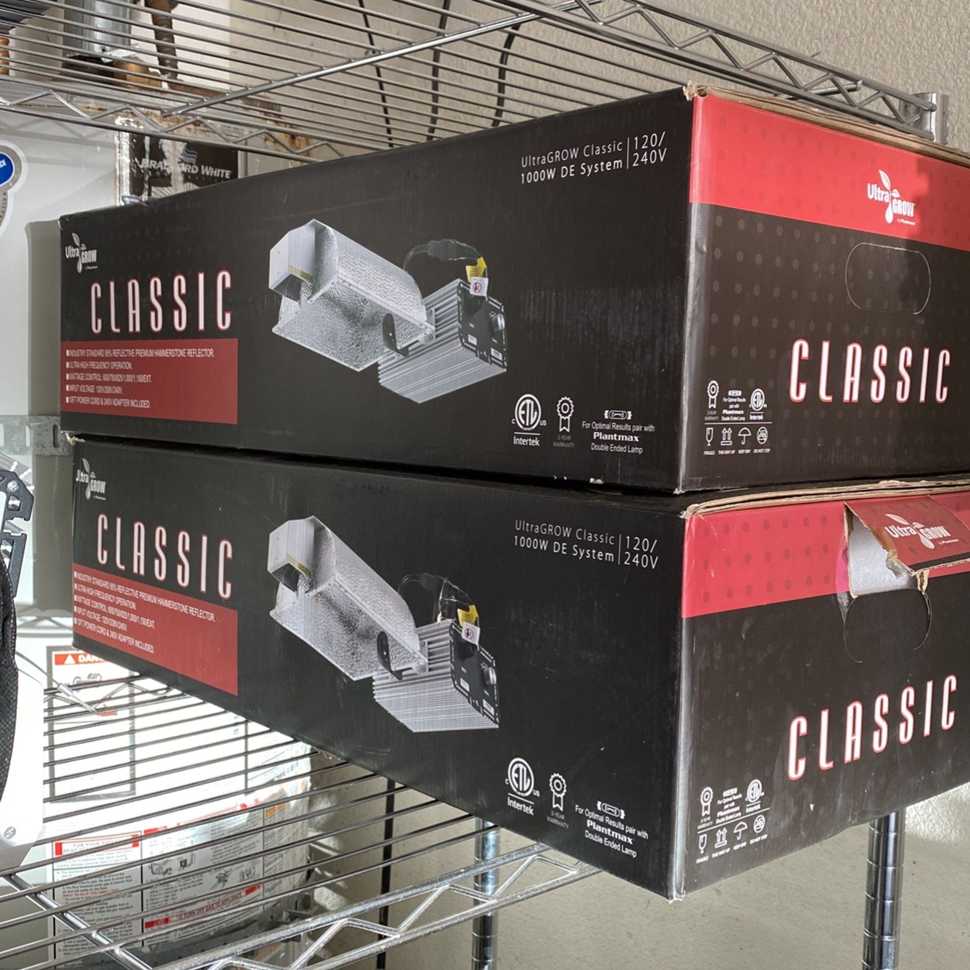 Ultra Grow 1000 Watt Grow Lights