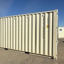 New ONE TRIP 20’ HIGH CUBE Shipping/Storage Container  