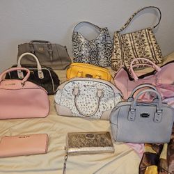 11 Michael Kors Purses 