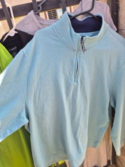 Mens light blue sweather xxl