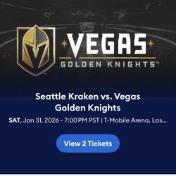 Today VGK Tickets - Access To Suite Level