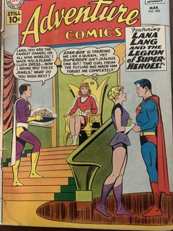 DC Silver Age - Adventure 282 - VG 