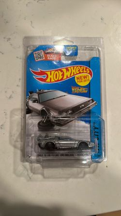 Hot Wheels Back to the future Time Machine hover mode 2015