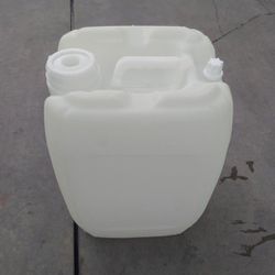 5 Gal Close Head Natural Plastic Barrel  Water Storage  Barrels  Gray Water Waste Motor Oils Liquids Tents Recycling  Gas Containers Diesel Fuel Can 