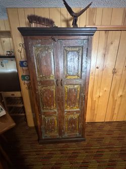 Wine rack cabinet