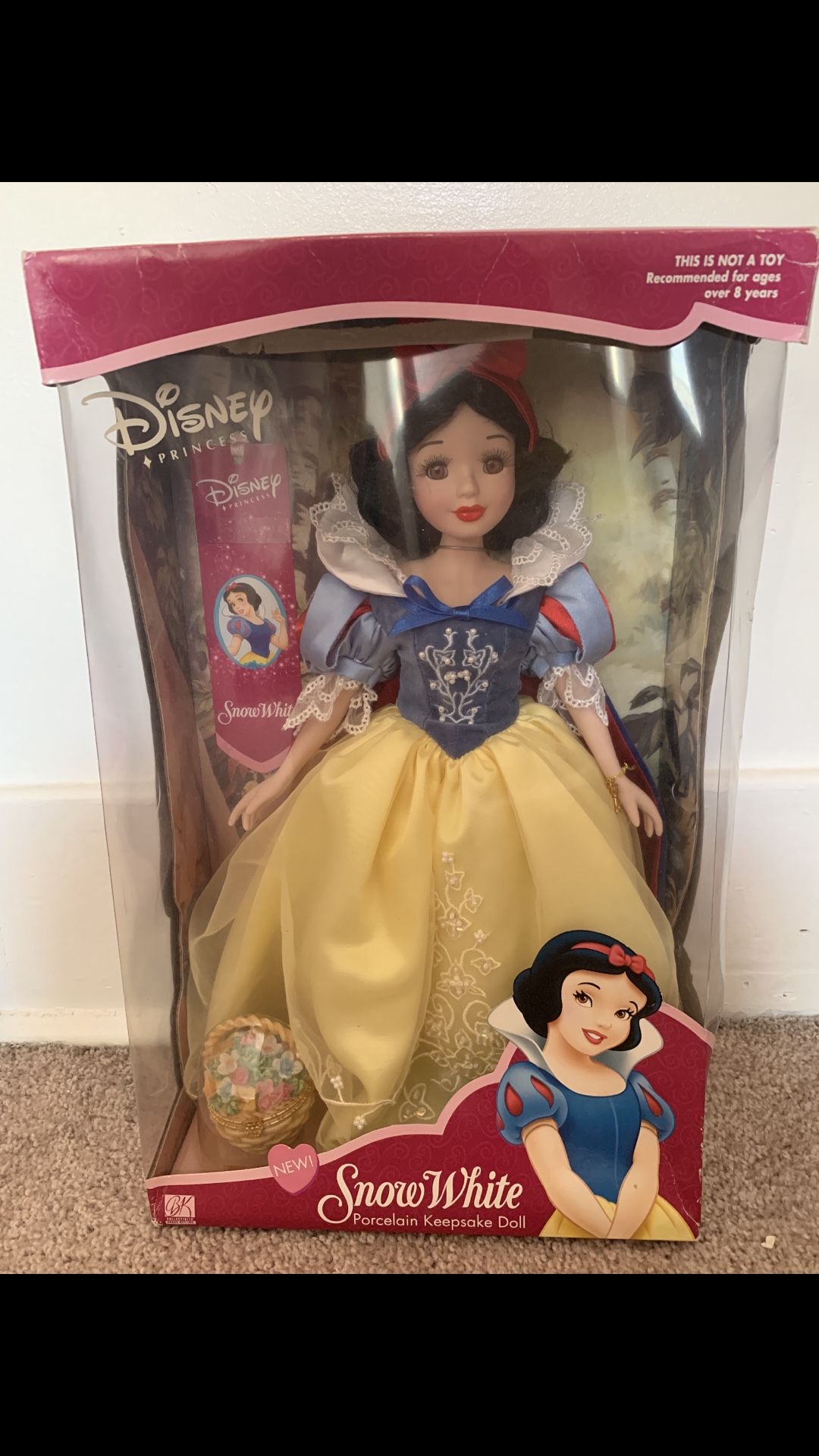Snow White Doll NEW