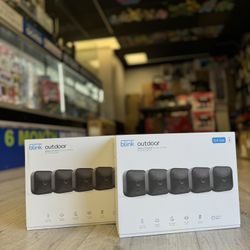 Blink Outdoor Cam 5 Pack 3Rd Gen