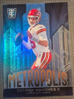 2024 Panini Totally Certified - Metropolis Patrick Mahomes II #11 Mirror