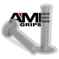 AME BMX Tri Grips w/ Flange 120mm