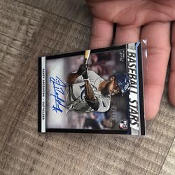 Baseball card arozarena