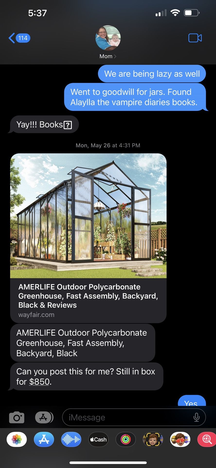 Polycarbonate Greenhouse