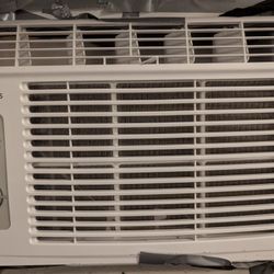 Window A/C and Honeywell Fan