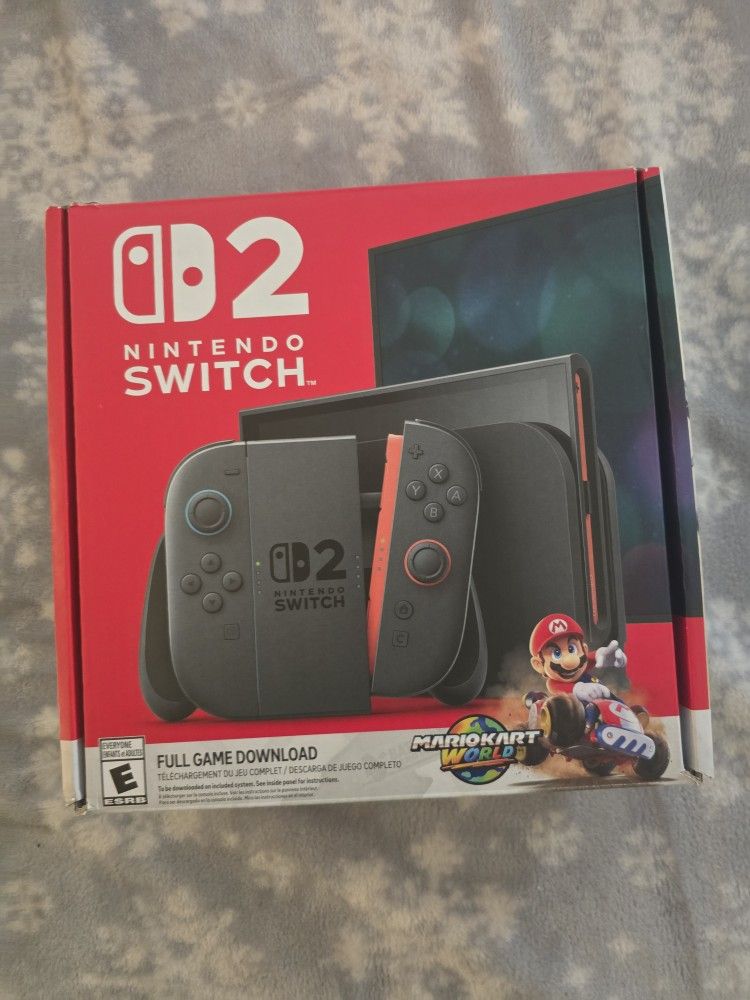 Nintendo Switch 2 (Box)