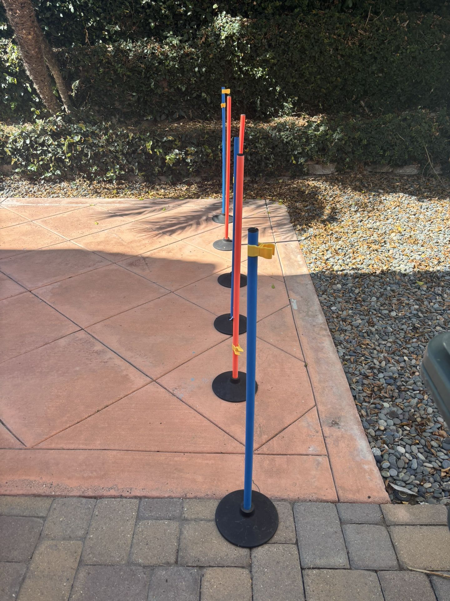 Dog Agility Training Weave Poles 
