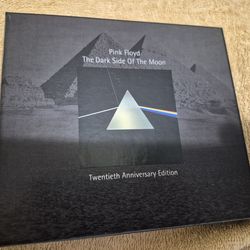 Pink Floyd - The Dark Side Of The Moon-20th Anniversary Edition