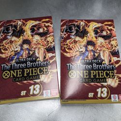 St-13 One Piece Card Game Tgc