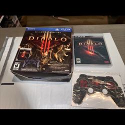 Diablo III (Sony PlayStation 3, 2013) Edicion De Coleccion Plz Read