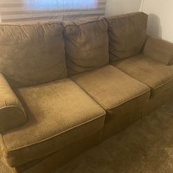 2- Sofas Set In Great Condition