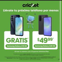 Cricket Promos