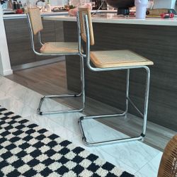 Marcel Bruer Style Bar Stools