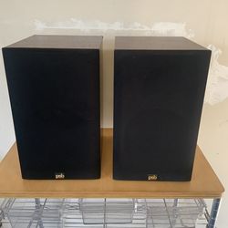 PSB Alpha bookshelf speakers pair