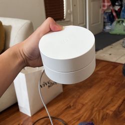 Google Home Mesh Router