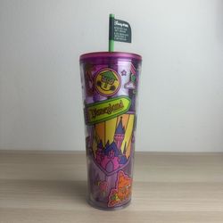 NEW Disney Parks 2026 Disneyland Starbucks Tumbler (NO PINS)