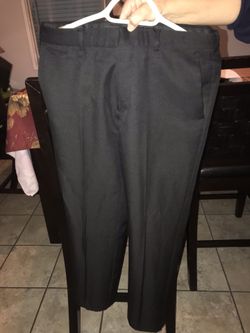Black Classic Fit Dockers Suit Pants