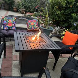 Table Fire Pit