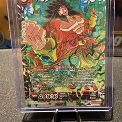 Vermillion bloodline Ss4 Broly The Great Destroyer