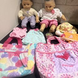 American Girl Bitty Baby Dolls 