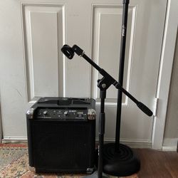 Portable PA system