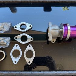  Purple External Turbo Manifold Wastegate