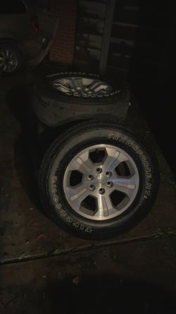 Silverado Wheels R17
