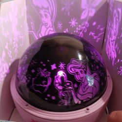 Princess  Led Shadow Light 