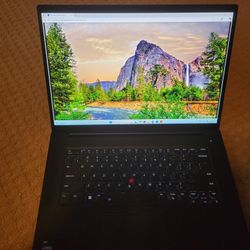 Lenovo P1 Gen 6 with I9 AND RTX5000