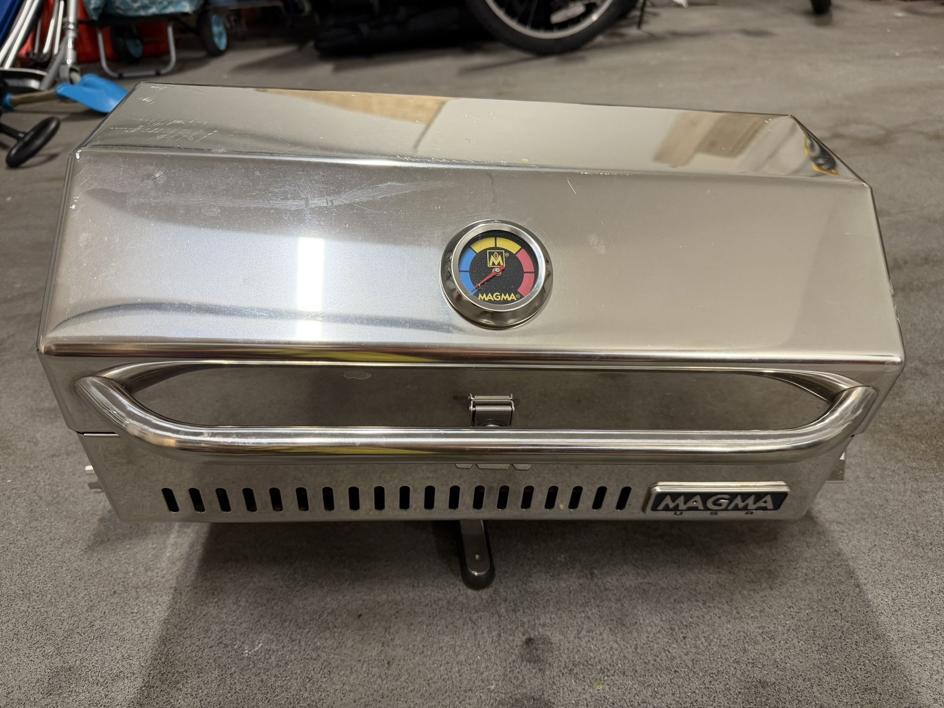 Anacapa Magma Gas Boat Grill