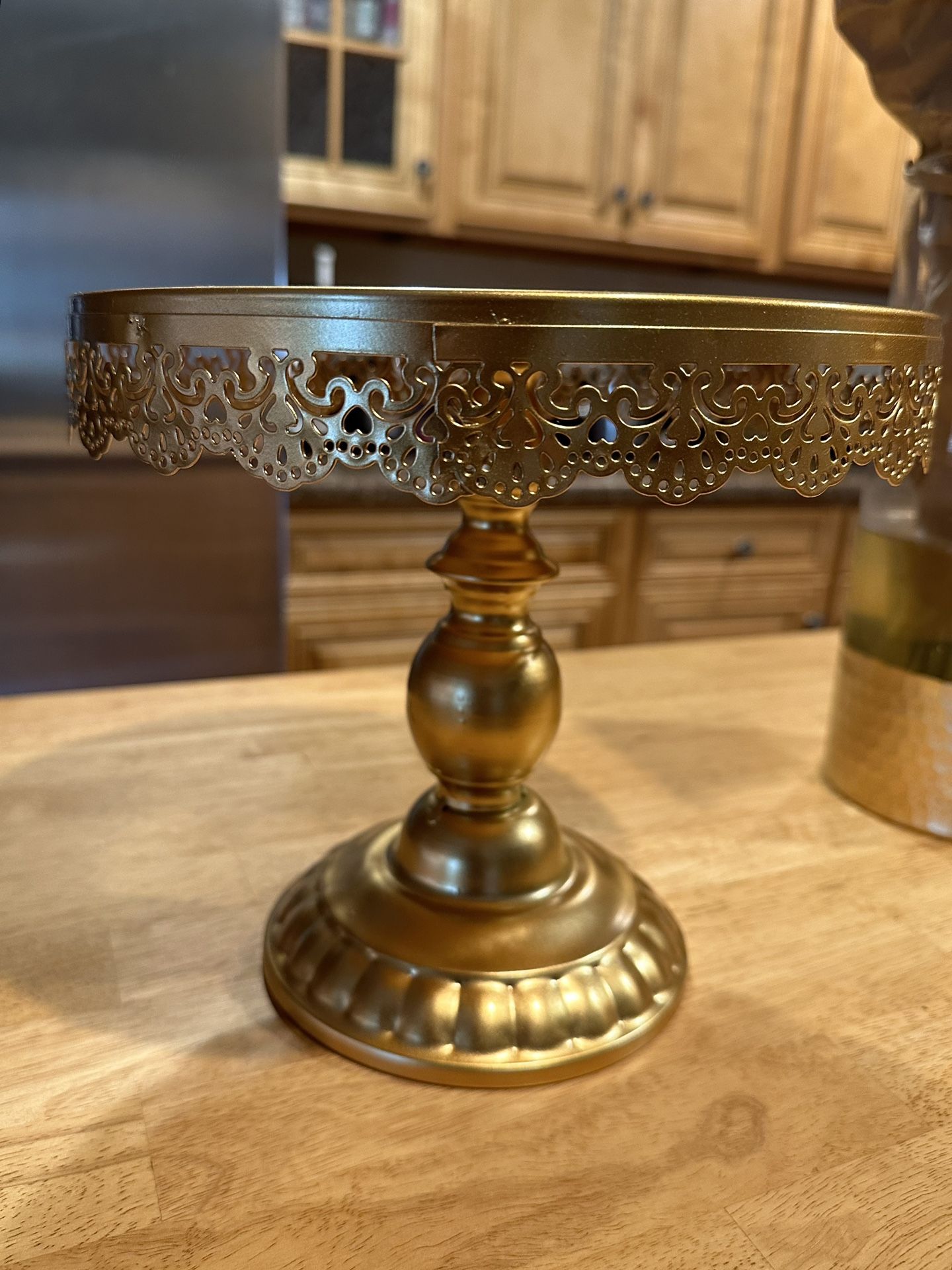 Cake Stand (gold)