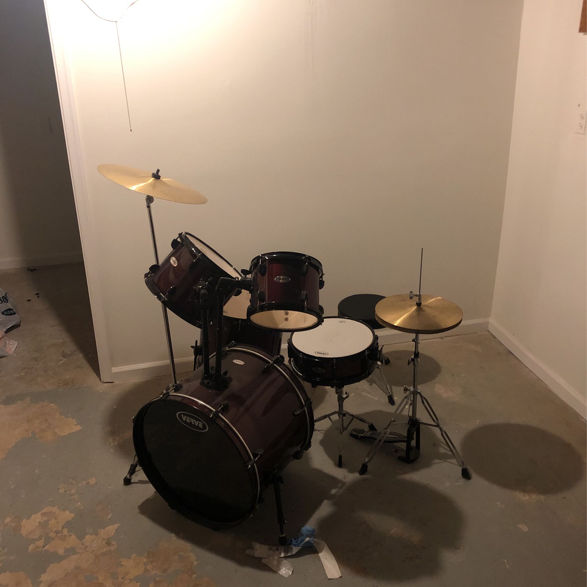 Used Verve Drum set 