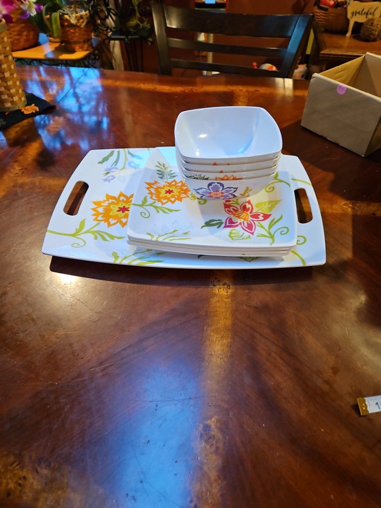 Longaberger Tray Set