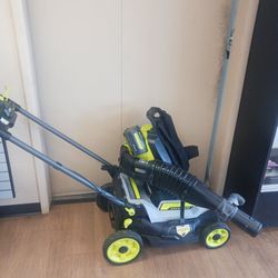 Ryobi  Blower And Mower Combo