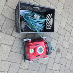 Pool Vacuum Kleen Machine With Charger